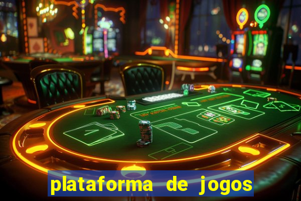 plataforma de jogos de r$ 5